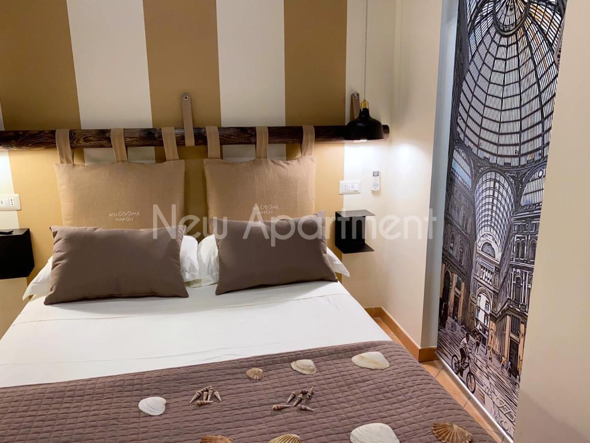 Caprese Experience - Light Blu Apt - Dante Napoli Dış mekan fotoğraf