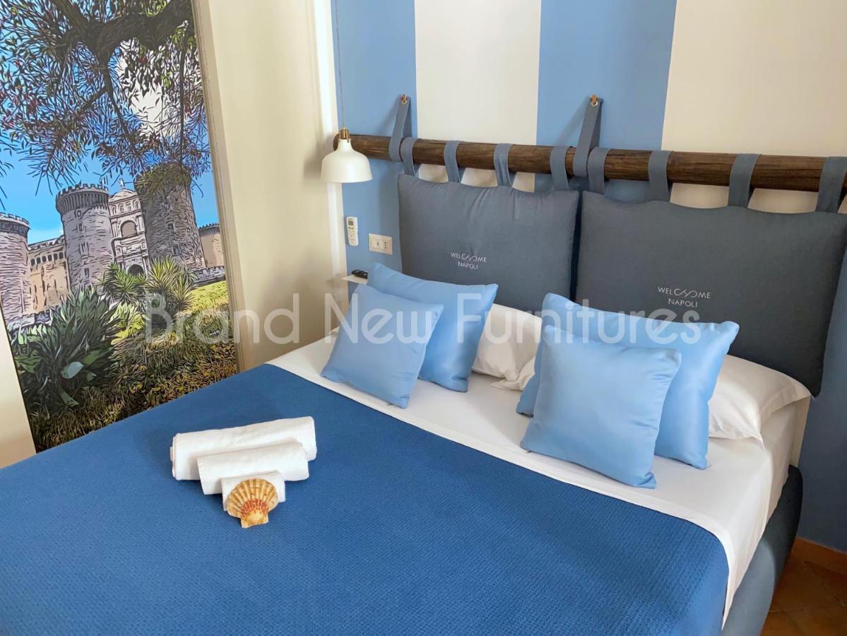 Caprese Experience - Light Blu Apt - Dante Napoli Dış mekan fotoğraf