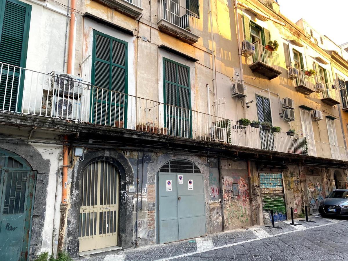 Caprese Experience - Light Blu Apt - Dante Napoli Dış mekan fotoğraf