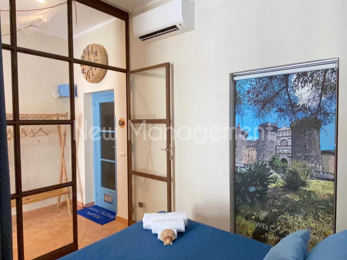 Caprese Experience - Light Blu Apt - Dante Napoli Dış mekan fotoğraf