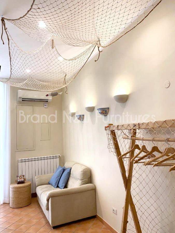 Caprese Experience - Light Blu Apt - Dante Napoli Dış mekan fotoğraf
