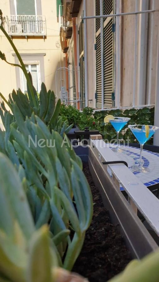 Caprese Experience - Light Blu Apt - Dante Napoli Dış mekan fotoğraf